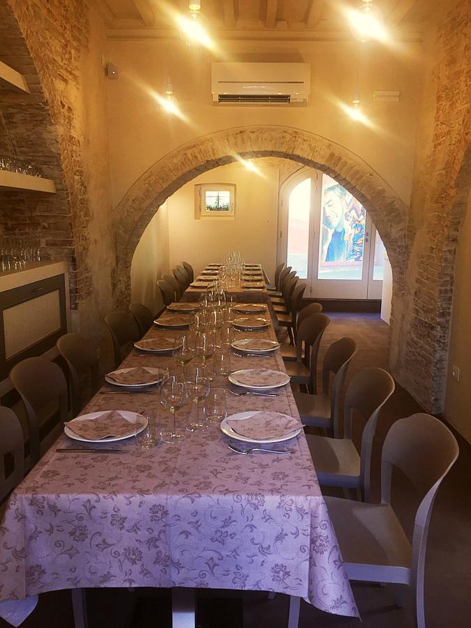 Il Maramaldo Bed&Breakfast-Restaurant Lajatico Kültér fotó