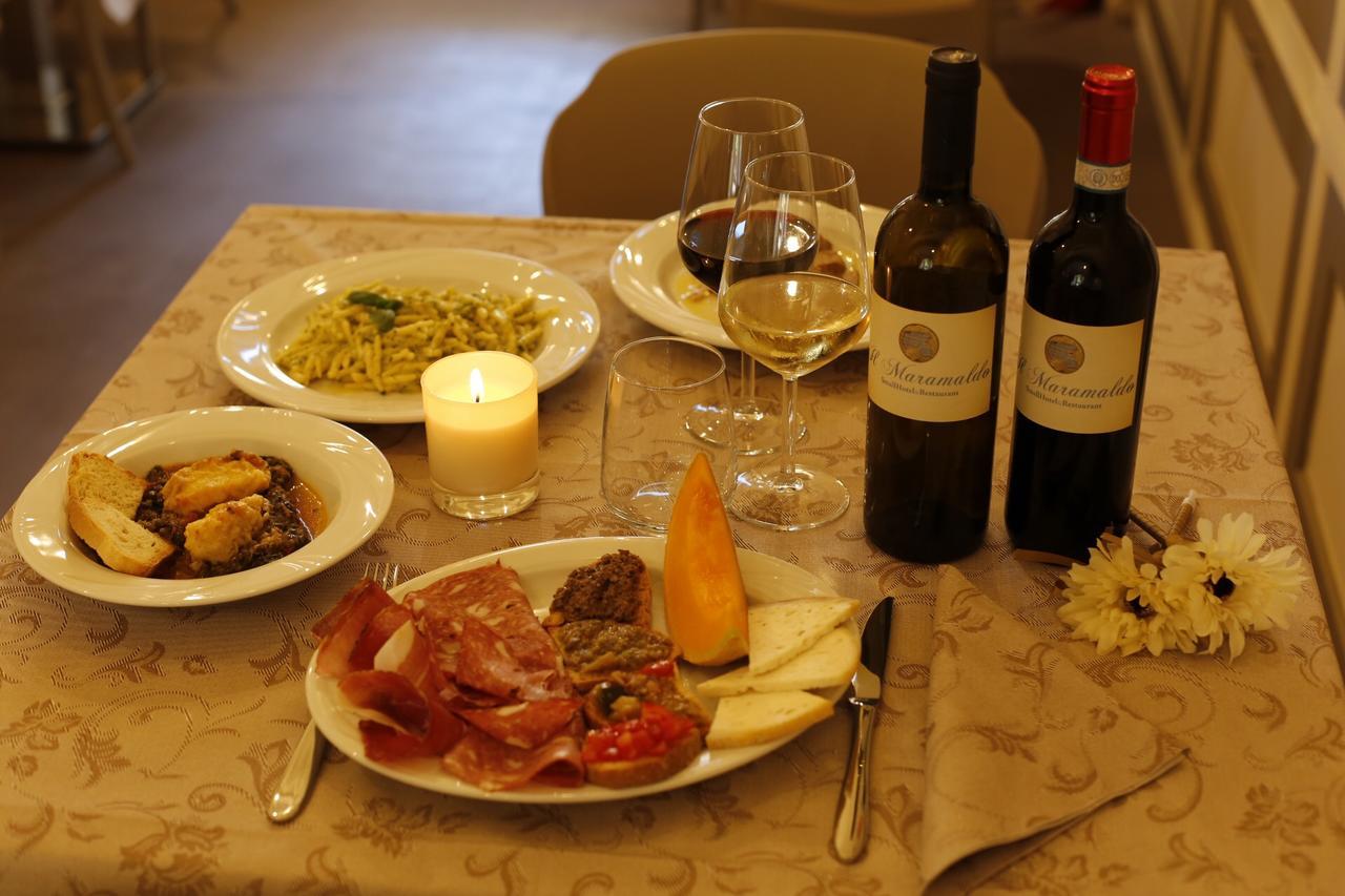 Il Maramaldo Bed&Breakfast-Restaurant Lajatico Kültér fotó